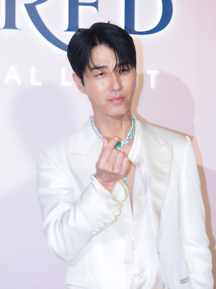 프레드 '무슈 프레드 아이디얼 라이트' 행사 (차승원) 2025.03.13 사진 ⓒ아트코리아방송 이용선 기자