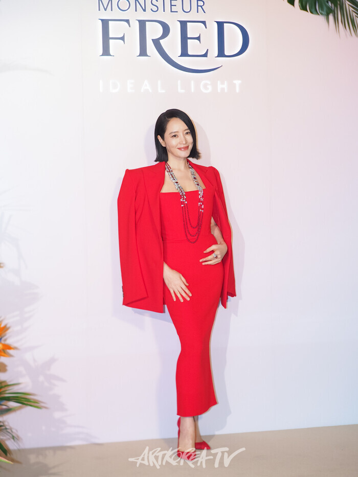 프레드 '무슈 프레드 아이디얼 라이트' 행사 (김혜수) 2025.03.13 사진 ⓒ아트코리아방송 이용선 기자