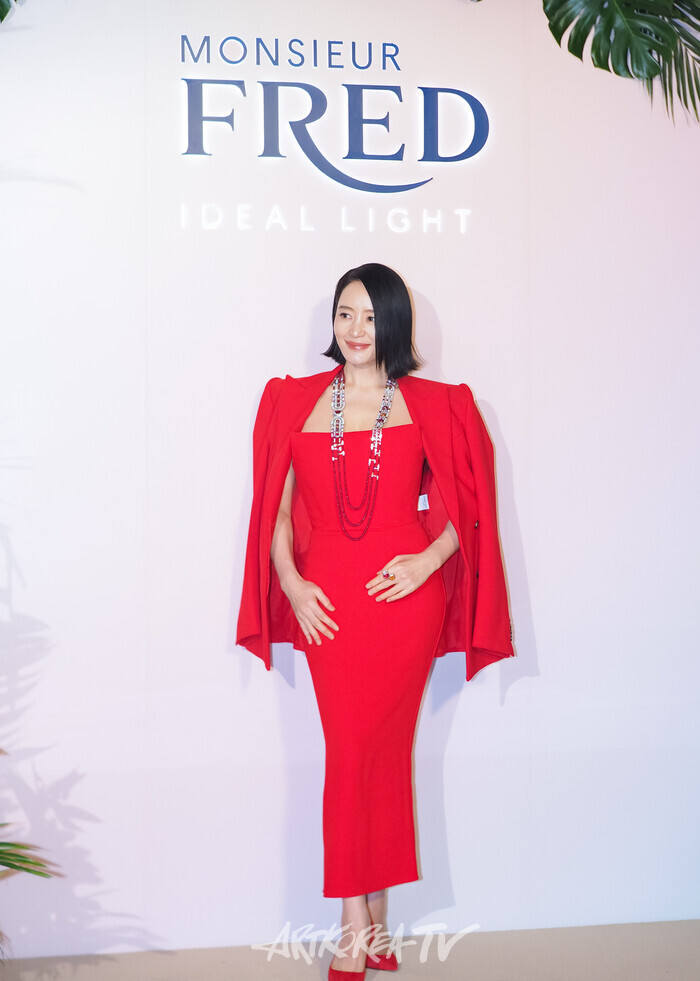 프레드 '무슈 프레드 아이디얼 라이트' 행사 (김혜수) 2025.03.13 사진 ⓒ아트코리아방송 이용선 기자