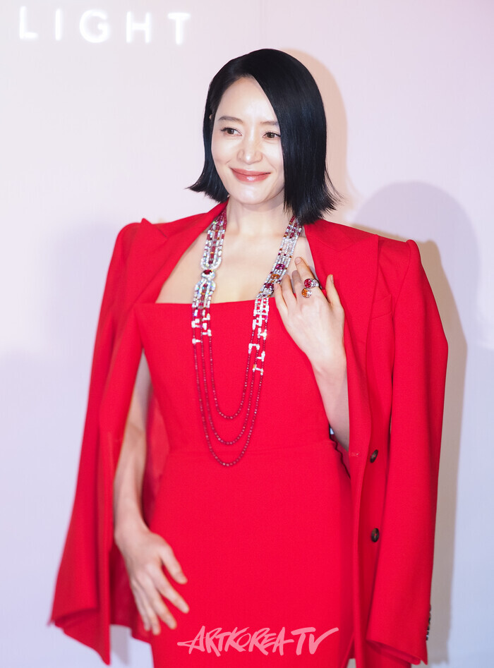 프레드 '무슈 프레드 아이디얼 라이트' 행사 (김혜수) 2025.03.13 사진 ⓒ아트코리아방송 이용선 기자