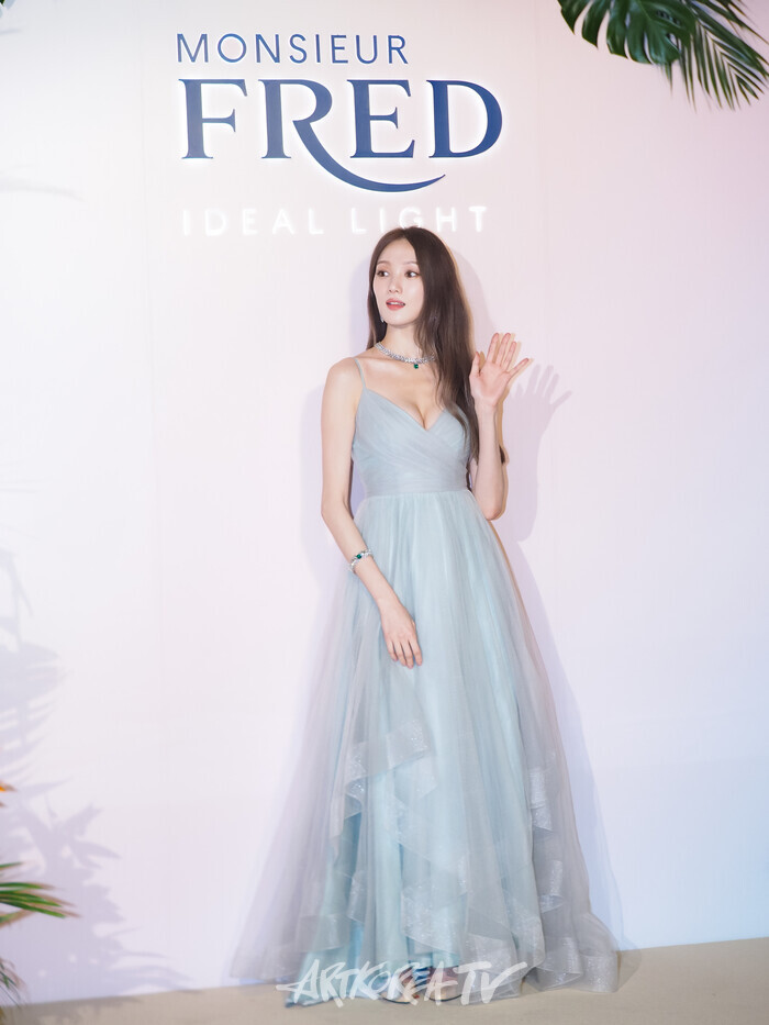 프레드 '무슈 프레드 아이디얼 라이트' 행사 (이성경) 2025.03.13 사진 ⓒ아트코리아방송 이용선 기자