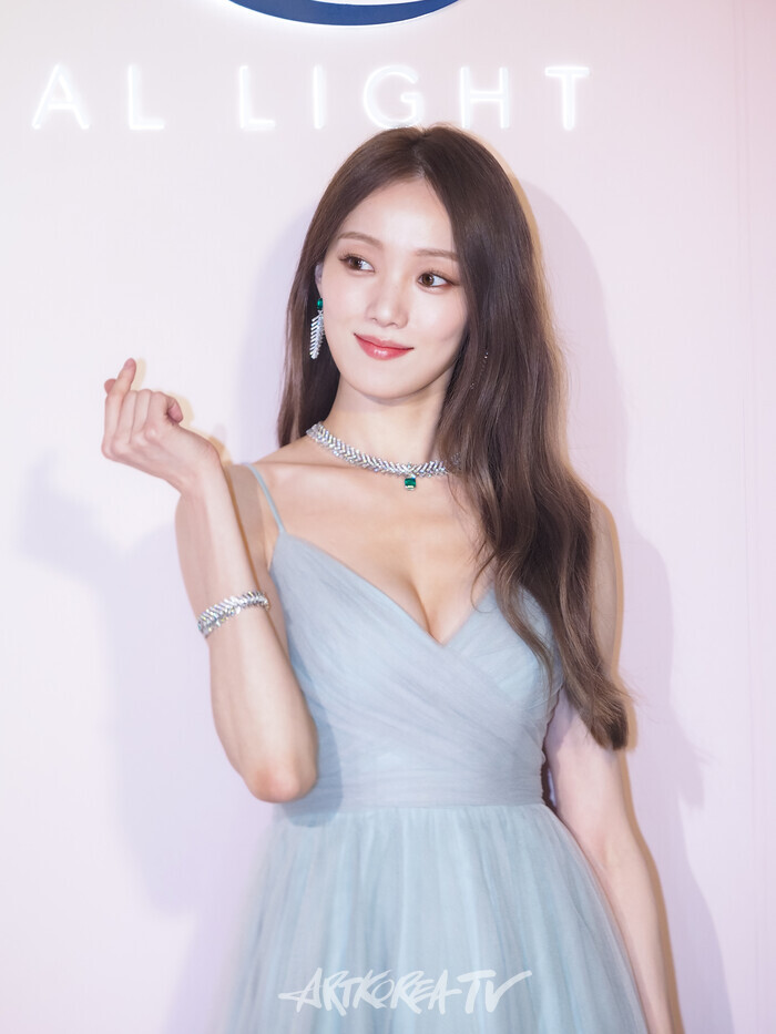 프레드 '무슈 프레드 아이디얼 라이트' 행사 (이성경) 2025.03.13 사진 ⓒ아트코리아방송 이용선 기자