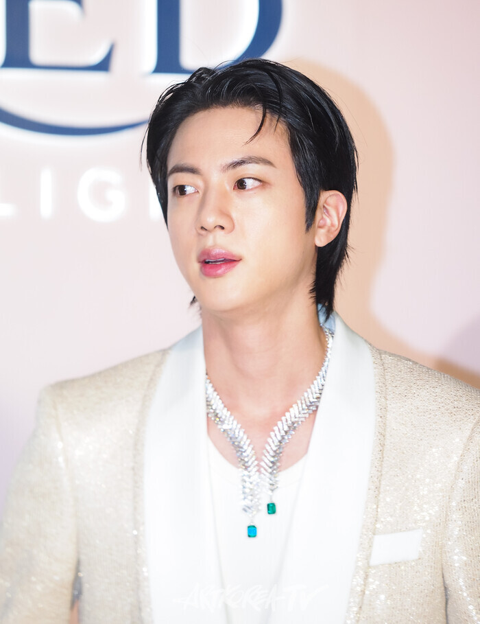 프레드 '무슈 프레드 아이디얼 라이트' 행사 (BTS 진) 2025.03.13 사진 ⓒ아트코리아방송 이용선 기자