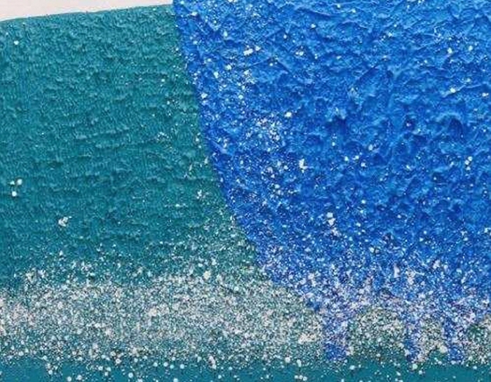 내 마음의 노래, 91.0x116.8cm, Acrylic and mixed media on canvas, 2024-사진 인사아트프라자갤러리 제공