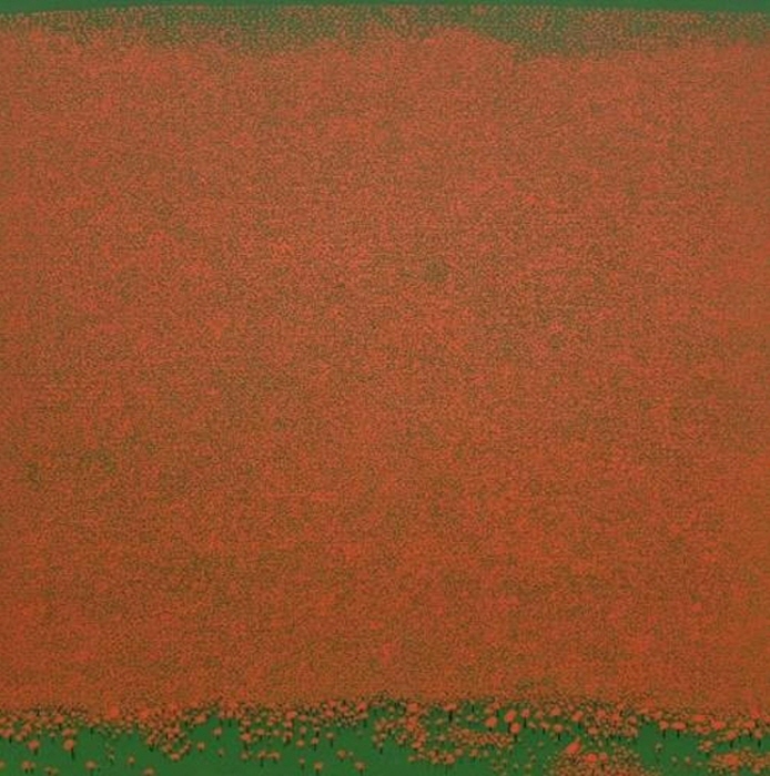 내 마음의 노래, 130.3x162.2cm, Acrylic and mixed media on canvas, 2024-사진 인사아트프라자갤러리 제공