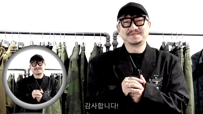 디자이너 김지만 '아트코리아방송 문화예술 디자이너대상' -사진 디자이너 만지 제공