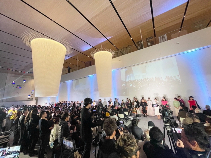 케일리 킴, 제4회 아트코리아방송 문화예술 섬유대상 수상자 인터뷰