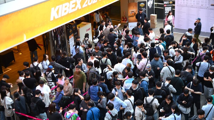 '제6회 대한민국맥주박람회(KIBEX 2024)' 전시회장 전경. 제공 지엠이지