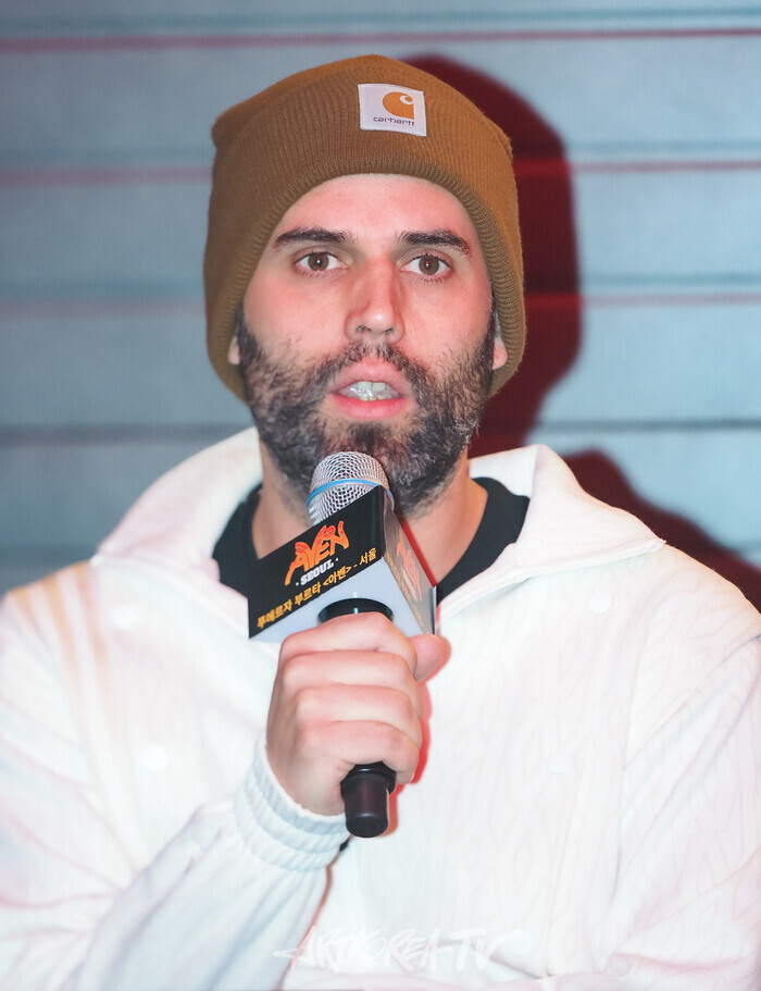 2025 푸에르자 부르타 아벤 기자간담회(디에고 마요라 무대감독) 2025.03.18 사진 ⓒ아트코리아방송 이용선 기자