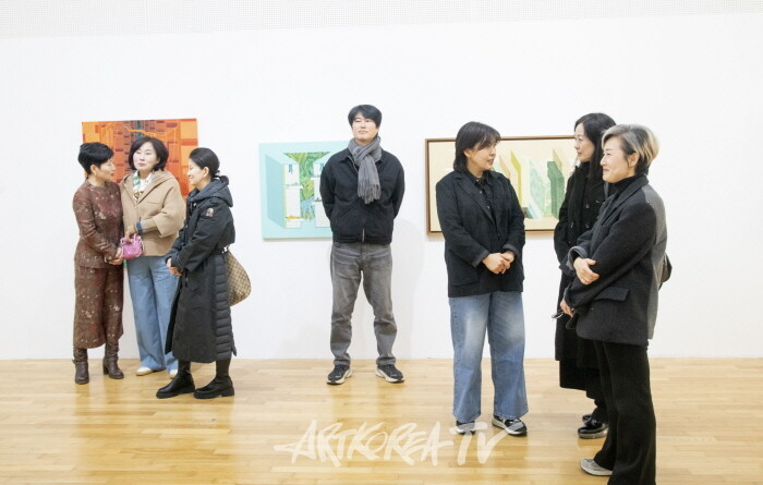 정병모 민화학교 '민화, 오늘의 이야기' 15인 작가전 개막행사