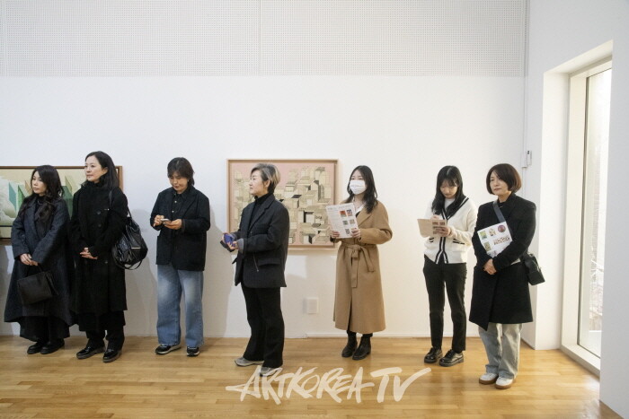 정병모 민화학교 '민화, 오늘의 이야기' 15인 작가전 개막행사