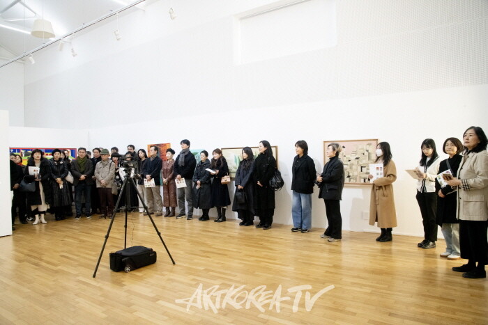 정병모 민화학교 '민화, 오늘의 이야기' 15인 작가전 개막행사