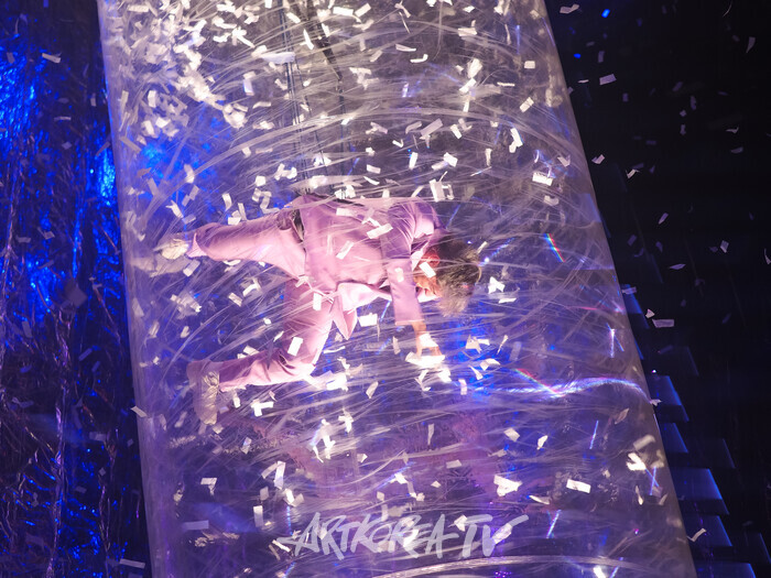 2025 '푸에르자 부르타 아벤-서울' 공연. 2025.03.18 사진 ⓒ아트코리아방송 이용선 기자