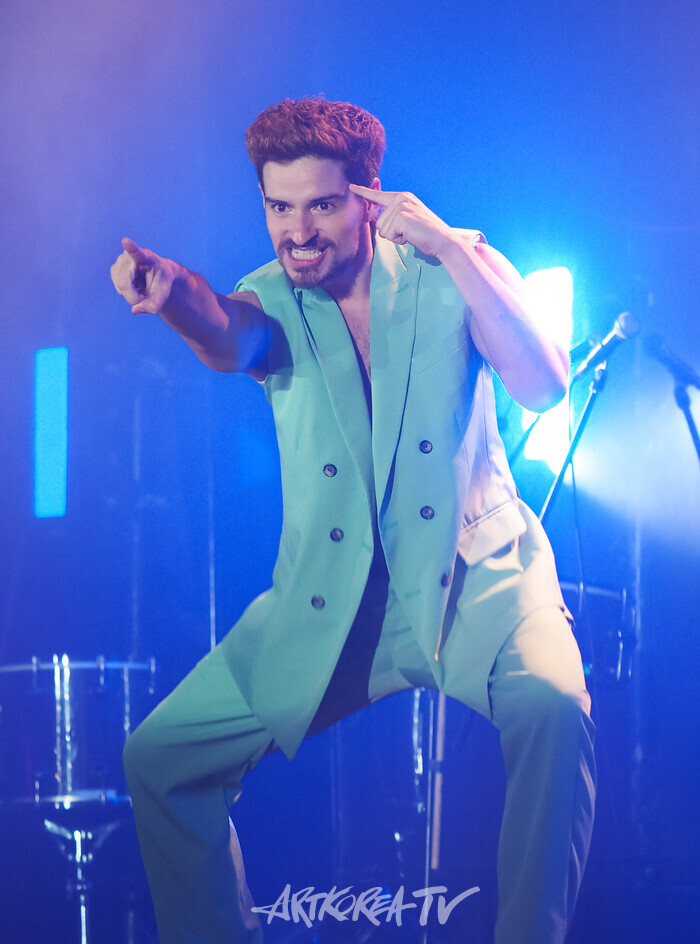 2025 '푸에르자 부르타 아벤-서울' 공연. 2025.03.18 사진 ⓒ아트코리아방송 이용선 기자