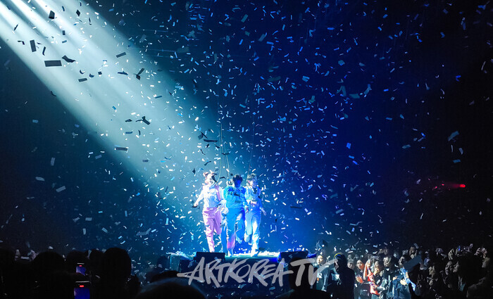 2025 '푸에르자 부르타 아벤-서울' 공연. 2025.03.18 사진 ⓒ아트코리아방송 이용선 기자