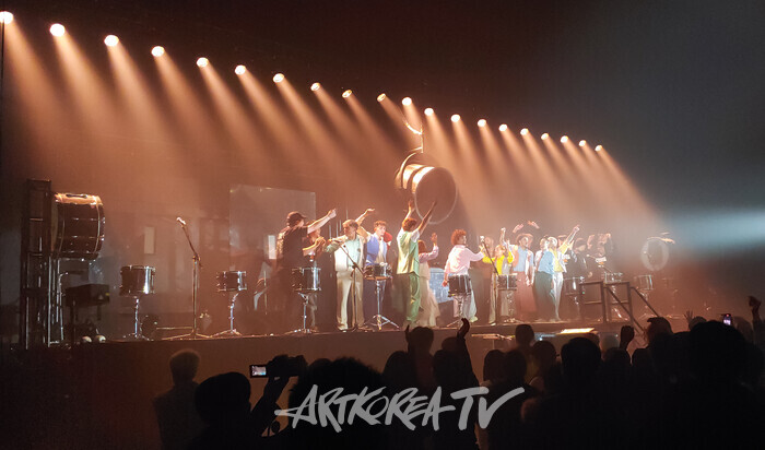 2025 '푸에르자 부르타 아벤-서울' 공연. 2025.03.18 사진 ⓒ아트코리아방송 이용선 기자