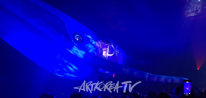 ​2025 '푸에르자 부르타 아벤-서울' 공연. 2025.03.18 사진 ⓒ아트코리아방송 이용선 기자​