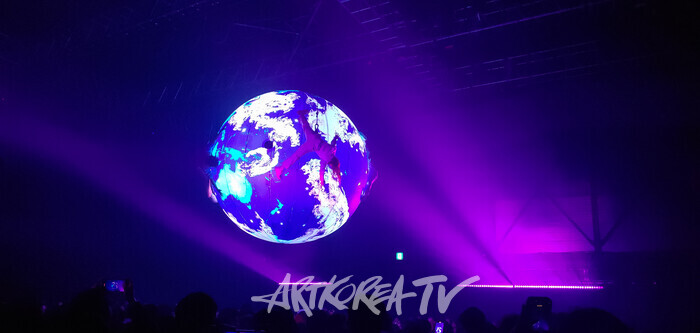 ​2025 '푸에르자 부르타 아벤-서울' 공연. 2025.03.18 사진 ⓒ아트코리아방송 이용선 기자​