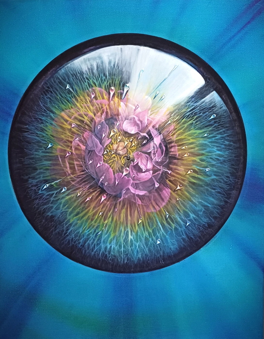 이임수 개인전 '삶의 감정을 화폭에 담다' 사진제공-이임수 작가