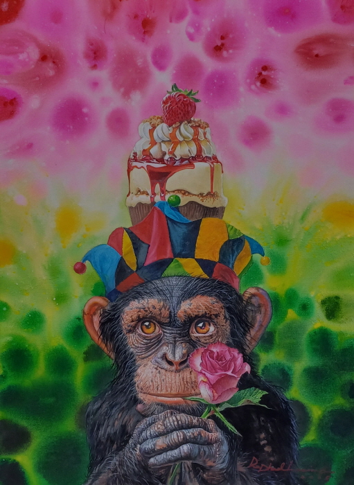 이임수 개인전 '삶의 감정을 화폭에 담다' 사진제공-이임수 작가