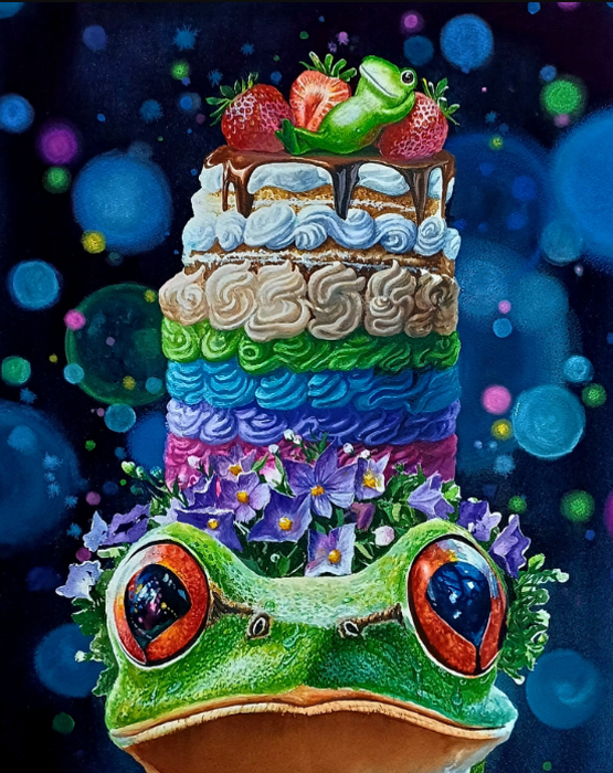 이임수 개인전 '삶의 감정을 화폭에 담다' 사진제공-이임수 작가