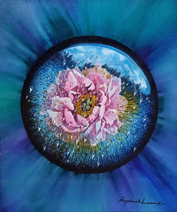 이임수 개인전 '삶의 감정을 화폭에 담다' 사진제공-이임수 작가