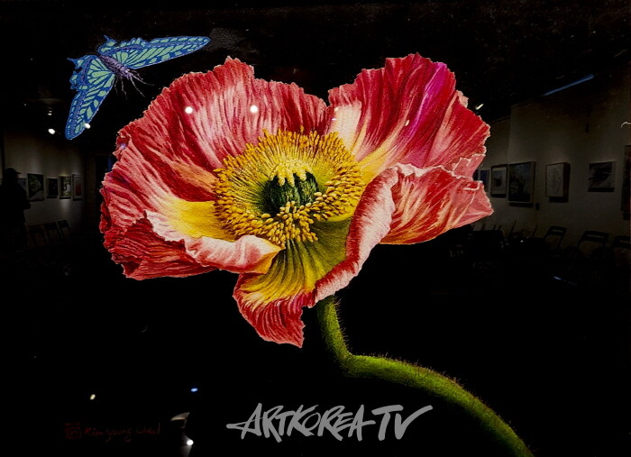 제25회 한국회화의 위상전 '25년의 역사, 한국 회화의 미래를 조망하다'-김영철 작가