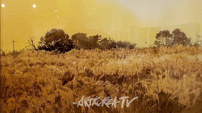 제25회 한국회화의 위상전 '25년의 역사, 한국 회화의 미래를 조망하다'-문회실 작가