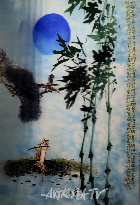 제25회 한국회화의 위상전 '25년의 역사, 한국 회화의 미래를 조망하다'-서주선 작가