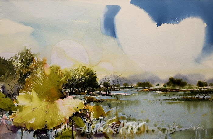 제25회 한국회화의 위상전 '25년의 역사, 한국 회화의 미래를 조망하다'-신종식 작가