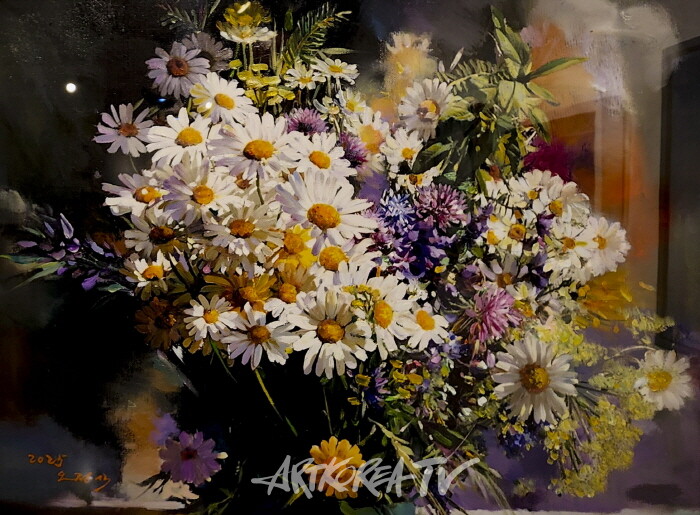 제25회 한국회화의 위상전 '25년의 역사, 한국 회화의 미래를 조망하다'-오정식 작가