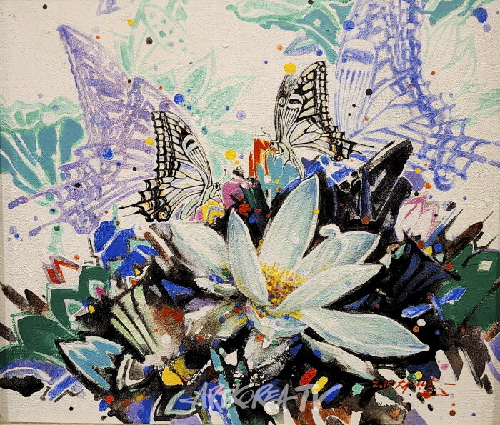 제25회 한국회화의 위상전 '25년의 역사, 한국 회화의 미래를 조망하다'-차병철 작가