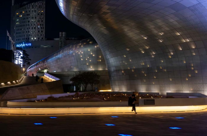 김철승 동대문 변하는 도시 속 시민의 필요를 채우는 공간-사진제공 갤러리 류가헌