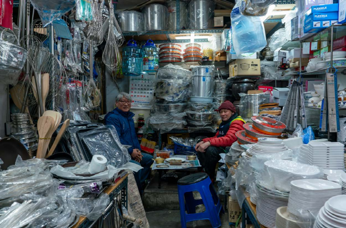 박하은 도시의 기층-사진제공 갤러리 류가헌