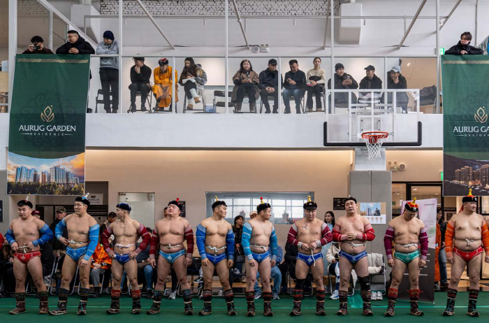 정연솔 '칭기즈 칸'의 나라에서 온 사람들-사진제공 갤러리 류가헌