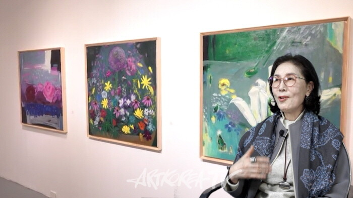 정재순 배우, 제4회 아트코리아방송 미술부문 연예인 대상 수상자 인터뷰