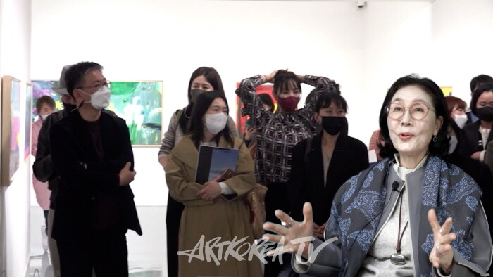 정재순 배우, 제4회 아트코리아방송 미술부문 연예인 대상 수상자 인터뷰