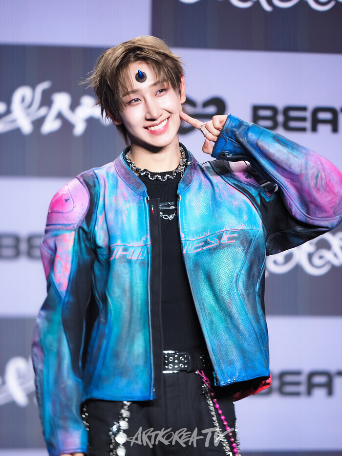 뉴비트(NEWBEAT) 첫 정규 앨범 '로우 앤 래드'(RAW AND RAD) 발매 기념 쇼케이스(최서현). 2025.03.24 사진 ⓒ아트코리아방송 이용선 기자