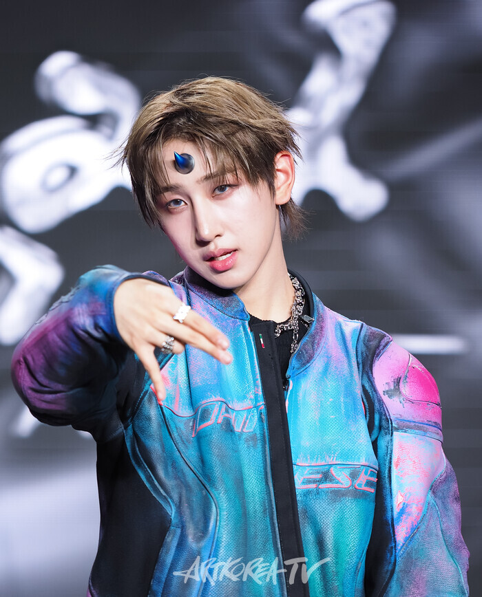 뉴비트(NEWBEAT) 첫 정규 앨범 '로우 앤 래드'(RAW AND RAD) 발매 기념 쇼케이스(최서현). 2025.03.24 사진 ⓒ아트코리아방송 이용선 기자