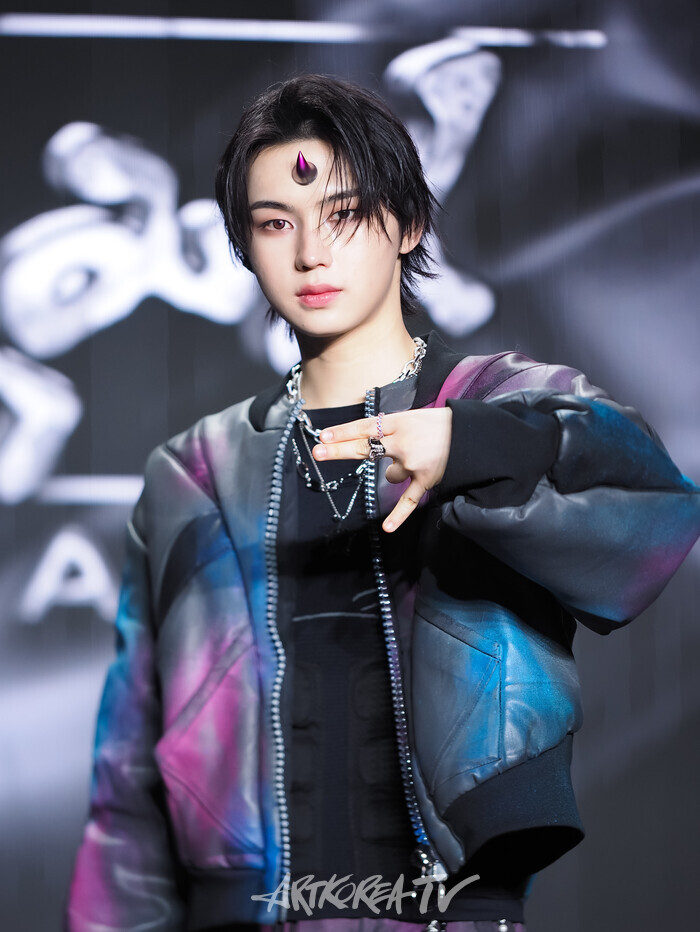 뉴비트(NEWBEAT) 첫 정규 앨범 '로우 앤 래드'(RAW AND RAD) 발매 기념 쇼케이스(김태양). 2025.03.24 사진 ⓒ아트코리아방송 이용선 기자