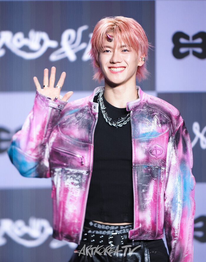 뉴비트(NEWBEAT) 첫 정규 앨범 '로우 앤 래드'(RAW AND RAD) 발매 기념 쇼케이스(홍민성). 2025.03.24 사진 ⓒ아트코리아방송 이용선 기자