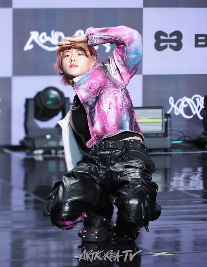 뉴비트(NEWBEAT) 첫 정규 앨범 '로우 앤 래드'(RAW AND RAD) 발매 기념 쇼케이스(홍민성). 2025.03.24 사진 ⓒ아트코리아방송 이용선 기자