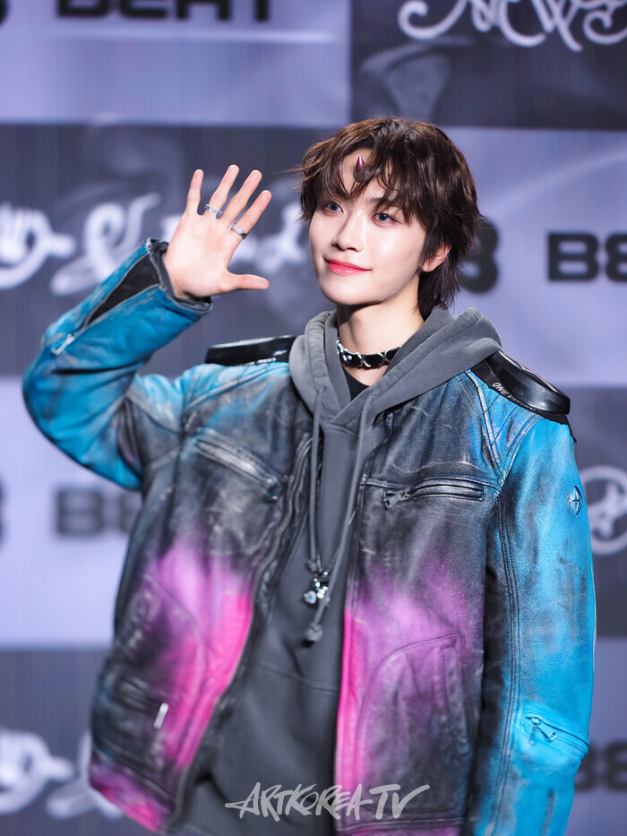 뉴비트(NEWBEAT) 첫 정규 앨범 '로우 앤 래드'(RAW AND RAD) 발매 기념 쇼케이스(조윤후). 2025.03.24 사진 ⓒ아트코리아방송 이용선 기자