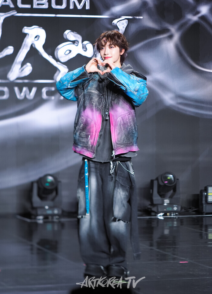 뉴비트(NEWBEAT) 첫 정규 앨범 '로우 앤 래드'(RAW AND RAD) 발매 기념 쇼케이스(조윤후). 2025.03.24 사진 ⓒ아트코리아방송 이용선 기자