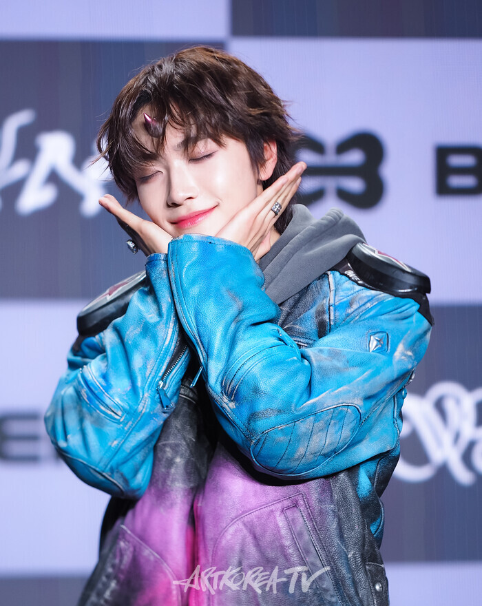 뉴비트(NEWBEAT) 첫 정규 앨범 '로우 앤 래드'(RAW AND RAD) 발매 기념 쇼케이스(조윤후). 2025.03.24 사진 ⓒ아트코리아방송 이용선 기자