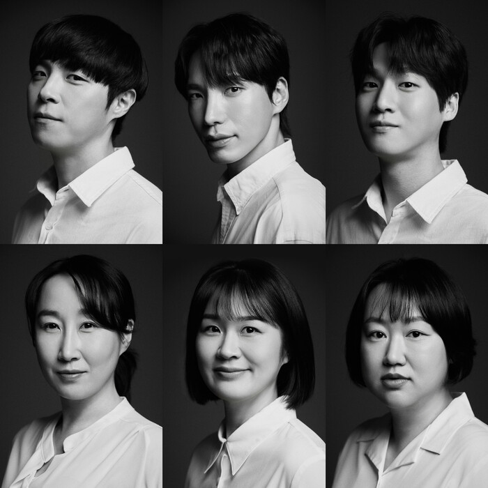 음악극 '태일' 캐스트. 제공= ㈜아떼오드