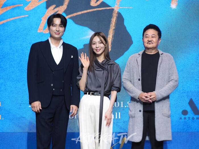 쇼뮤지컬 Again '드림하이' 제작발표회(이지훈, 선예, 박준규) 2025.03.25 사진 ⓒ아트코리아방송 이용선 기자​