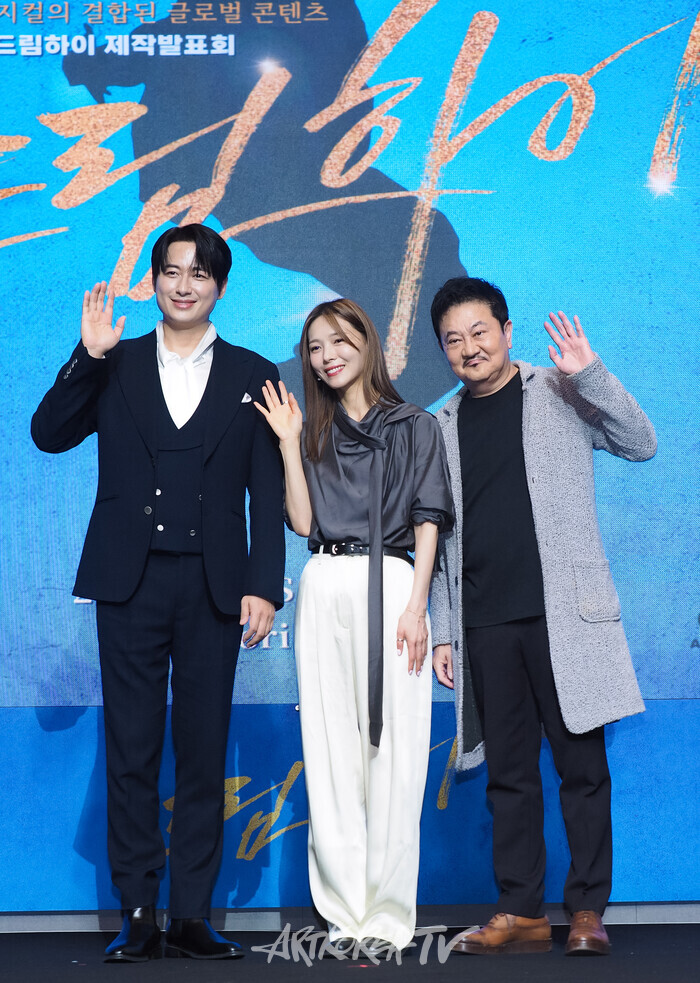 쇼뮤지컬 Again '드림하이' 제작발표회(이지훈, 선예, 박준규) 2025.03.25 사진 ⓒ아트코리아방송 이용선 기자​