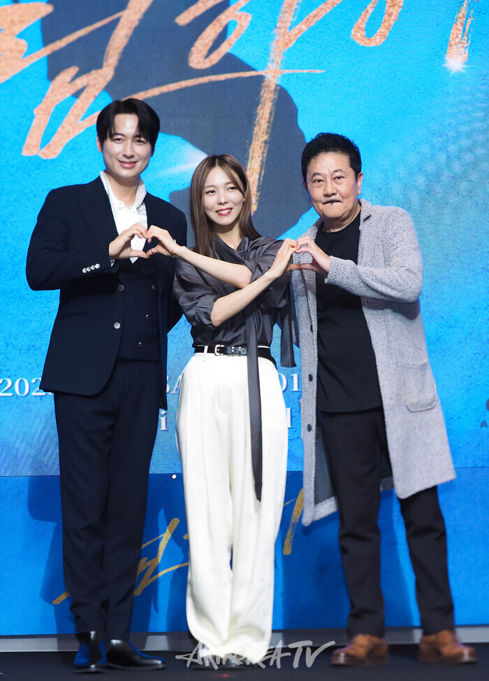 쇼뮤지컬 Again '드림하이' 제작발표회(이지훈, 선예, 박준규) 2025.03.25 사진 ⓒ아트코리아방송 이용선 기자​