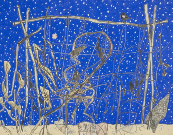 환쟁이, 김선두 시골 촌놈-사진제공 김종근 미술평론가